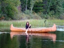 The Most Beautiful Canoe to Grace the Northern Waters