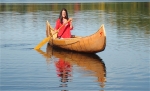 Ungava Cree-style Canoe, {Bittersweet Lake}